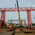 Single Beam Gantry Truss Crane with Wheels Parts 20 Ton